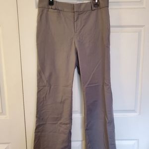 Banana Republic Jackson Fit Stretch Woman's Slacks Size 12S Gray